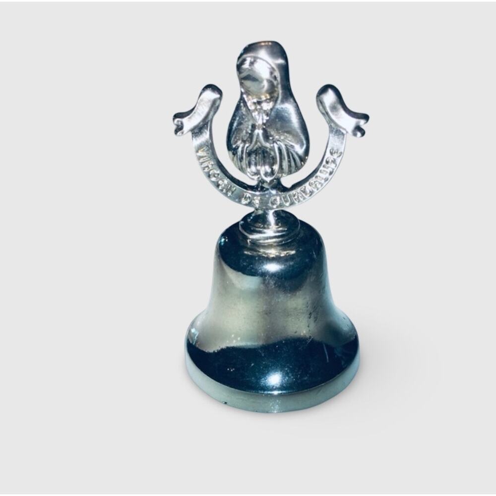 Our Lady of Guadalupe Catholic Souvenir Bell